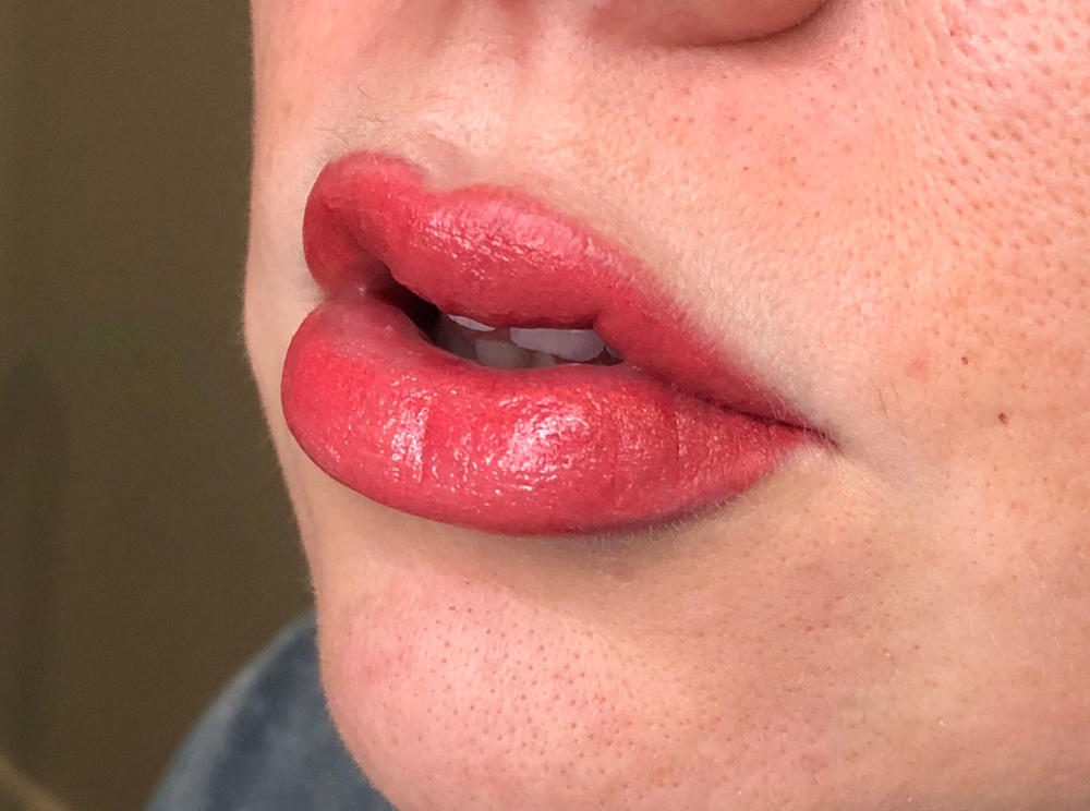 I  INK Lip Collections - Customer Photo From Jessica Koontz