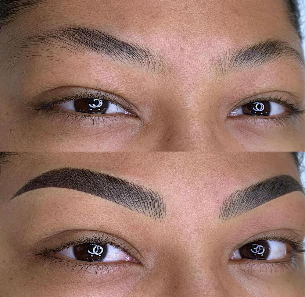 I ❤️ INK Brow Pigments - Customer Photo From Dolly Grover