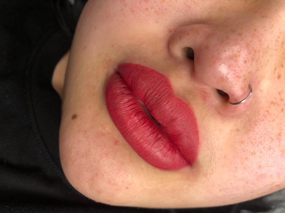 Lip Magic - Customer Photo From Sandy Bauer
