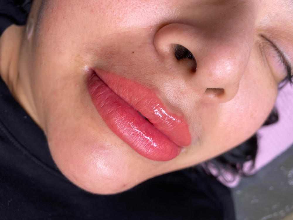 Lip Magic - Customer Photo From Suji Minckler