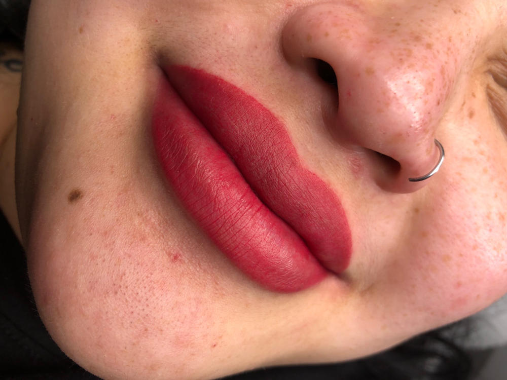 Lip Magic - Customer Photo From Sandy Bauer