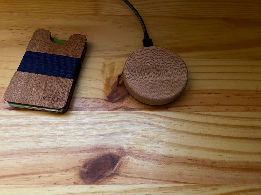 Magnetic Wireless Charging Pad - Customer Photo From Frederick Jones