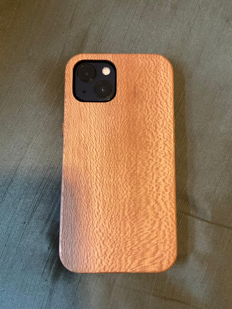 iPhone 13 Wood Case - Customer Photo From Anonymous
