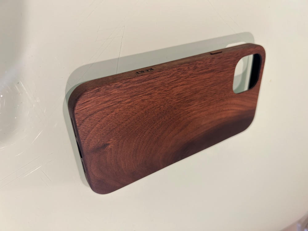iPhone 14 Plus Wood Phone Case - Customer Photo From Phillip Stefanski