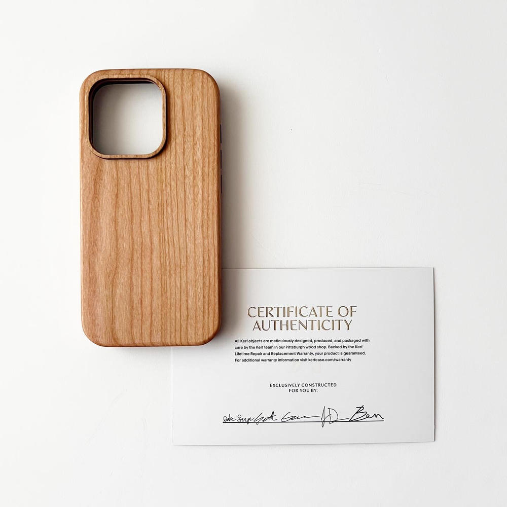 iPhone 15 Pro Wood Phone Case - Customer Photo From Anonymous