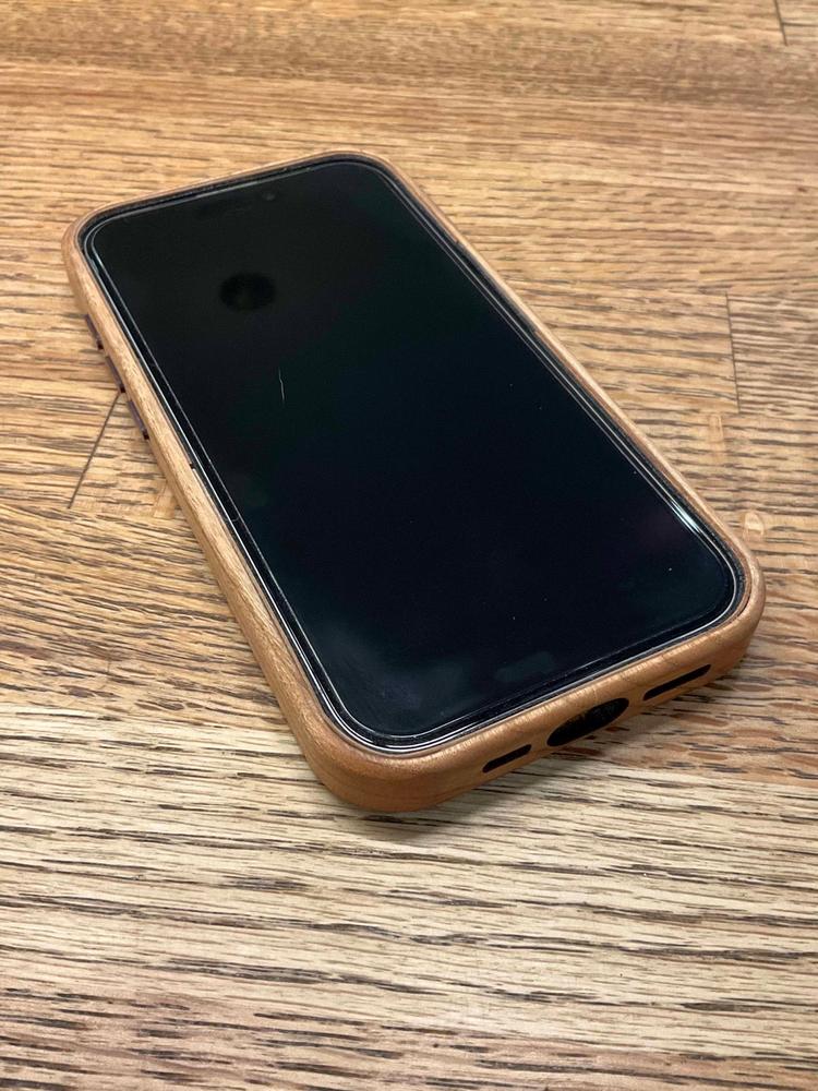 iPhone 15 Pro Wood Phone Case - Customer Photo From Brian Hershberger