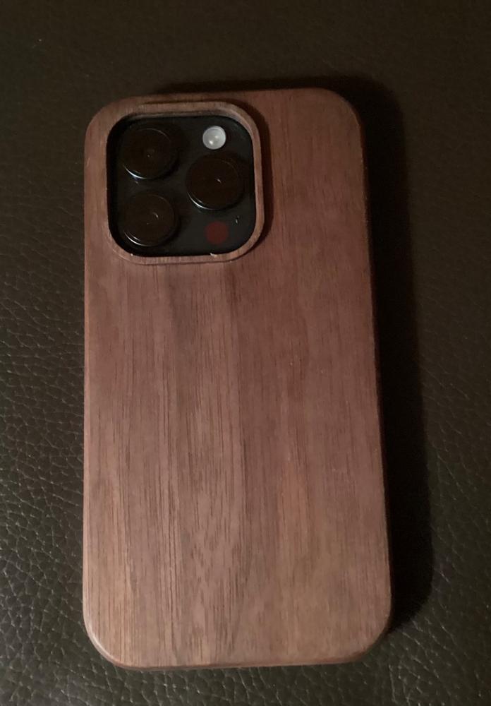 iPhone 15 Pro Wood Phone Case - Customer Photo From Anonymous