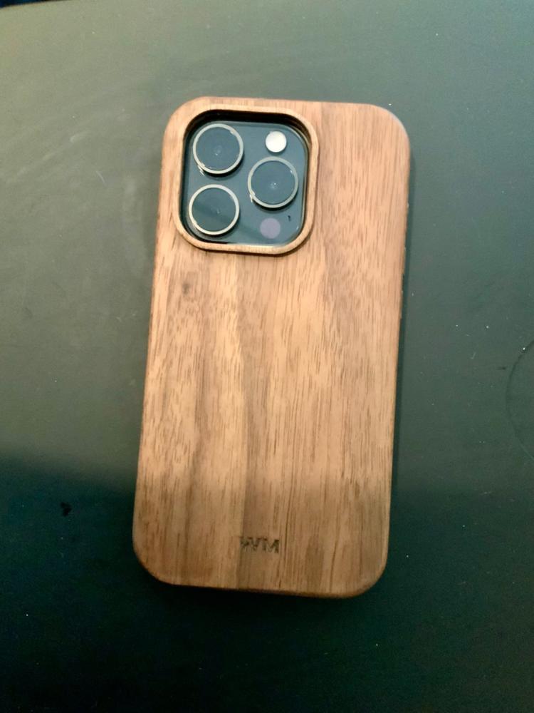 iPhone 15 Pro Wood Phone Case - Customer Photo From Anonymous