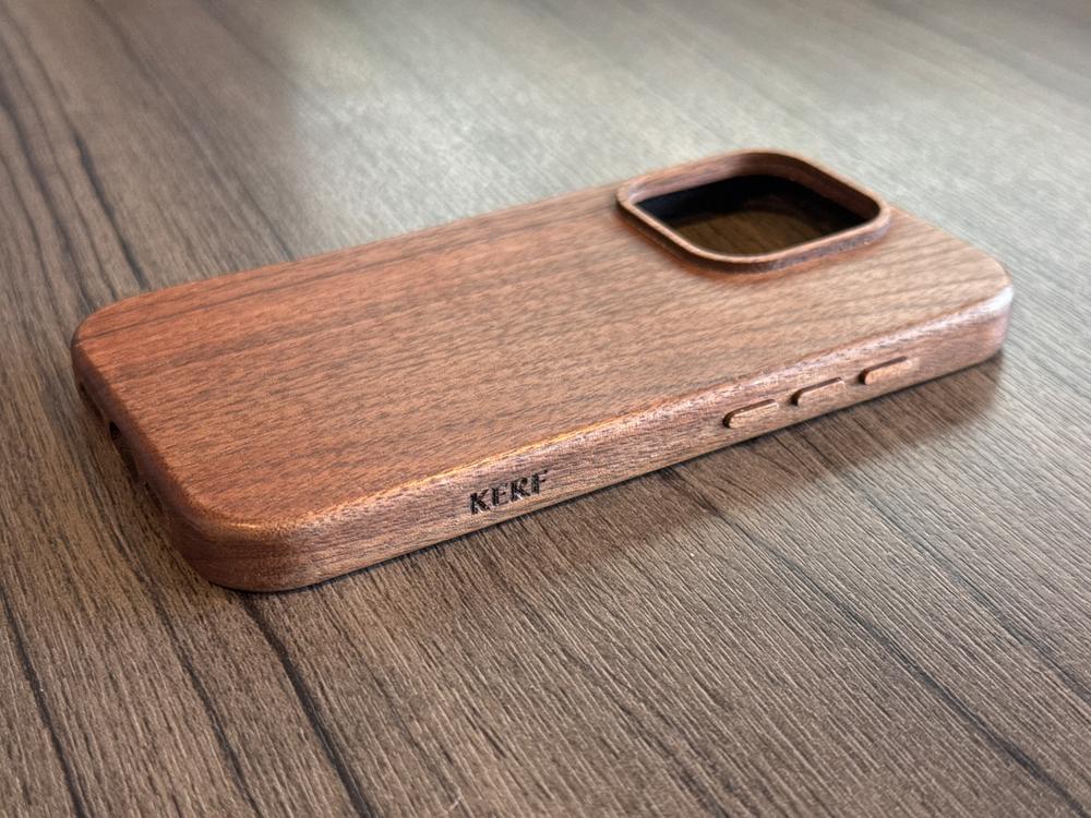 iPhone 16 Pro Wood Phone Case - Customer Photo From Alex Barnett