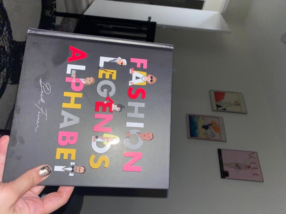 Fashion Legends Alphabet Book - Customer Photo From Nicole Brudner