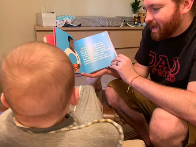 Basketball Legends Alphabet Book - Customer Photo From jacki dunn