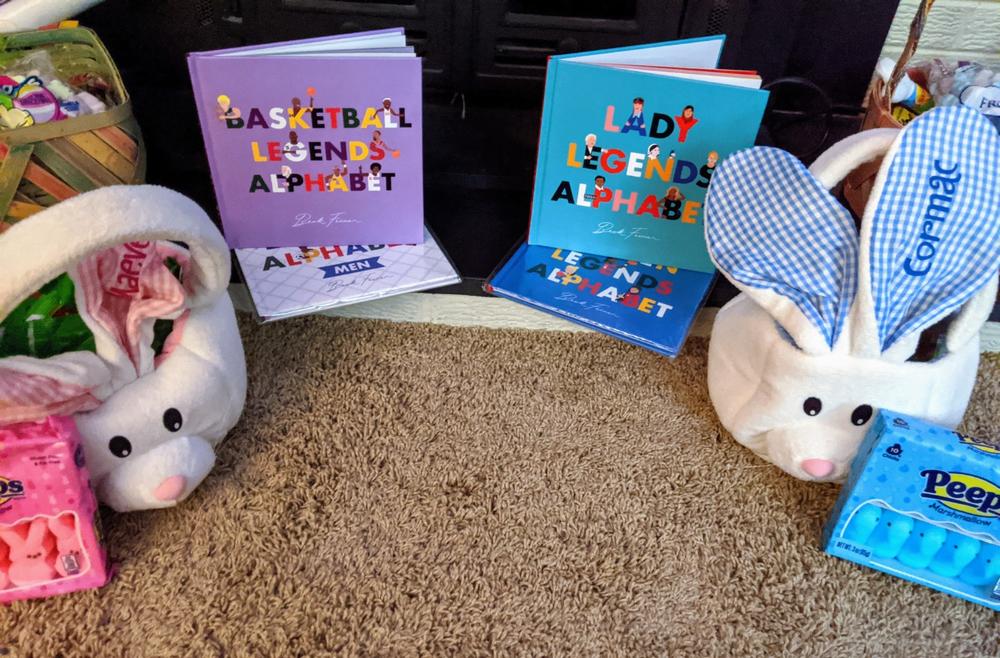 Sports Women Legends Alphabet Book - Customer Photo From Chelsie Maloney
