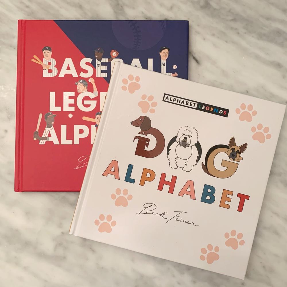 Baseball Legends Alphabet Book - Customer Photo From Tracy DelGrippo