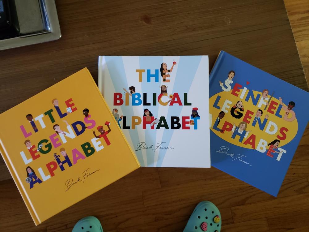 Biblical Legends Alphabet Book - Customer Photo From Lauren Constant