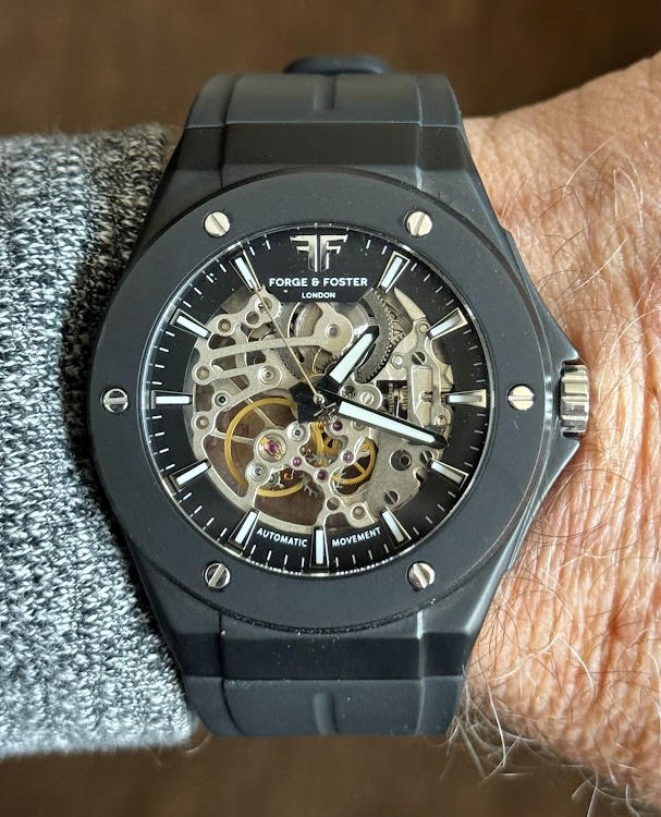 SPECTRE STEEL - Customer Photo From Alan37