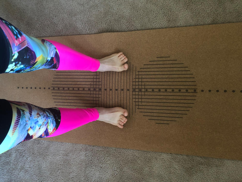 Revolve Cork Yoga Mat | 4.5MM - Customer Photo From Sara Stubblefield