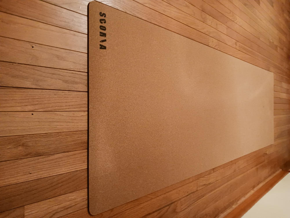 X-TALL Cork Yoga Mat | 6′7 | 4.5MM - Customer Photo From William Daniels