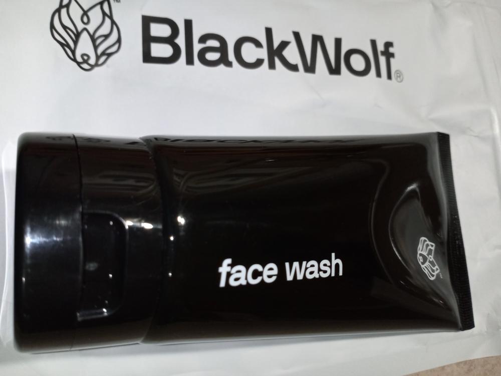 Activated Charcoal Face Wash (For Oily Skin) Black Wolf