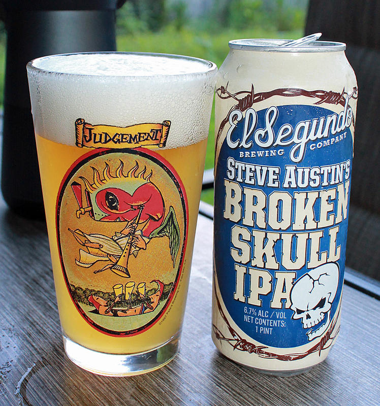 El Segundo Steve Austin's Broken Skull IPA CraftShack