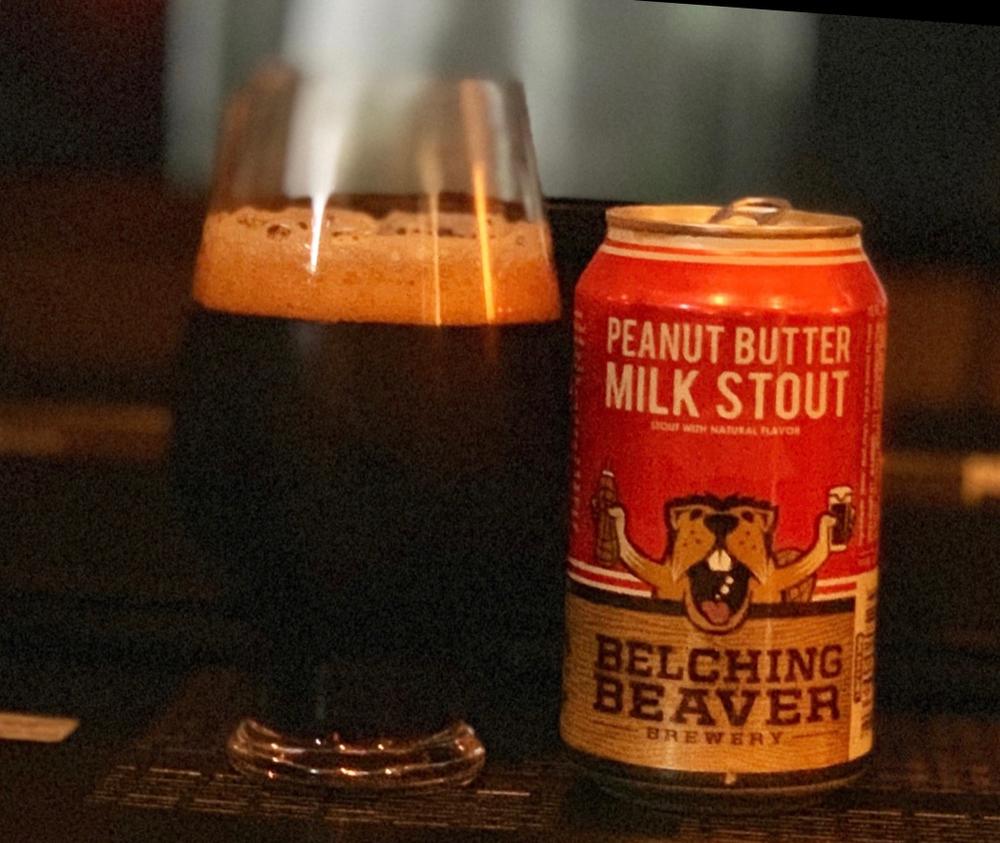 Belching Beaver Peanut Butter Milk Stout - Customer Photo From Lou P.