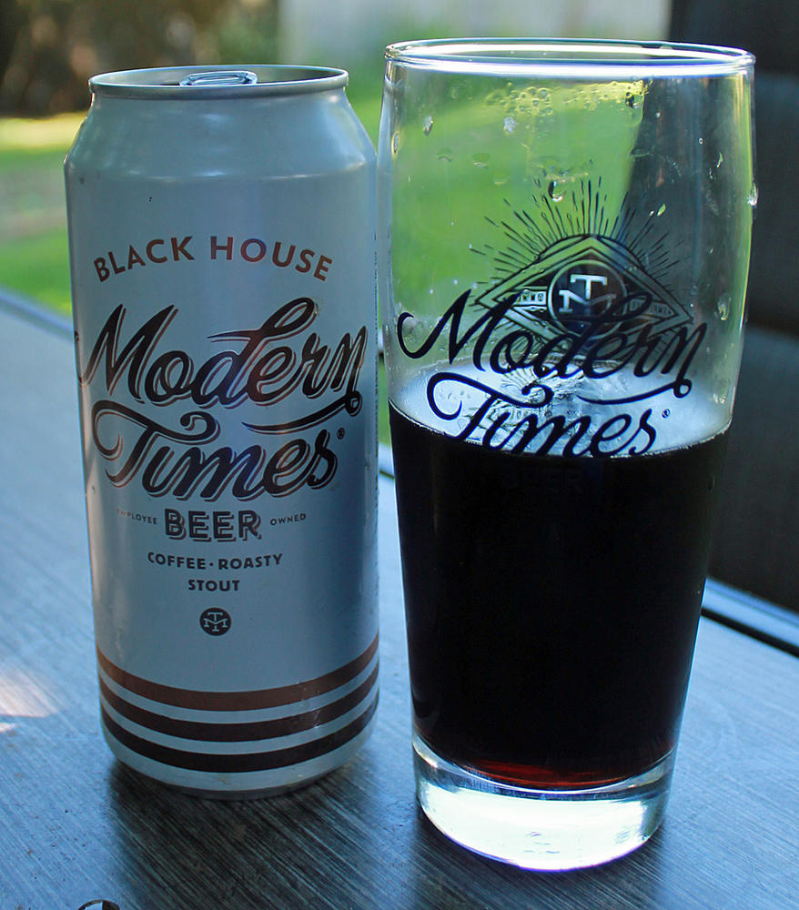 Modern Times Black House Coffee Ale - Customer Photo From John Staradumsky