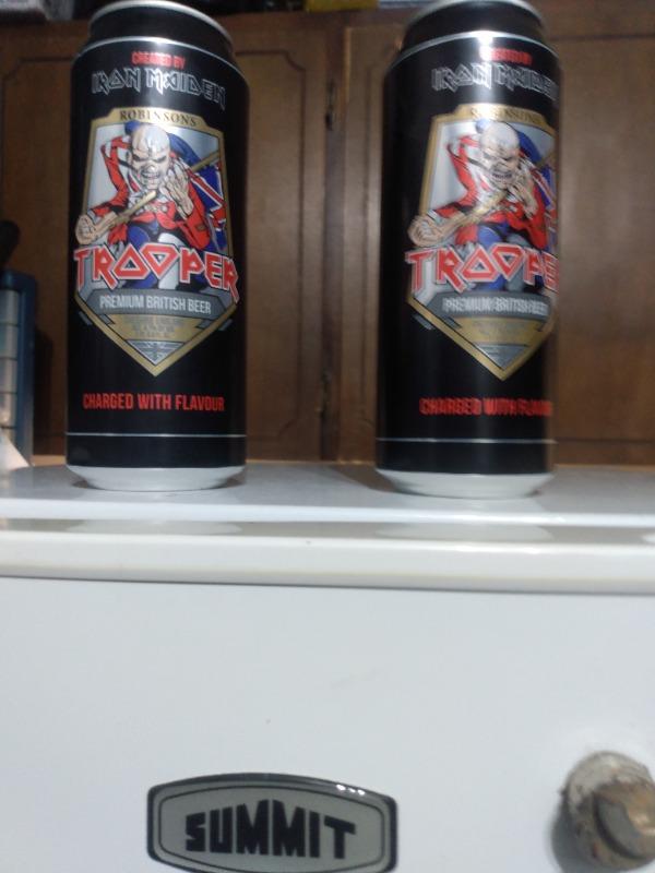Robinsons Trooper Ale (Iron Maiden Beer) - Customer Photo From Craig Sample