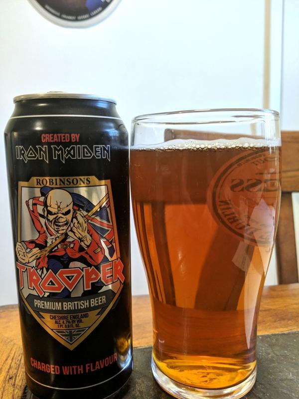 Robinsons Trooper Ale (Iron Maiden Beer) CraftShack Buy craft beer
