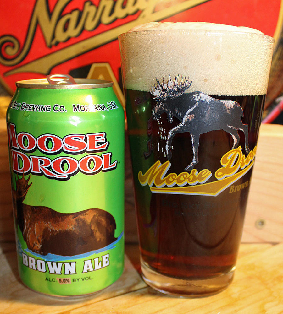 Big Sky Moose Drool Brown Ale - Customer Photo From John S