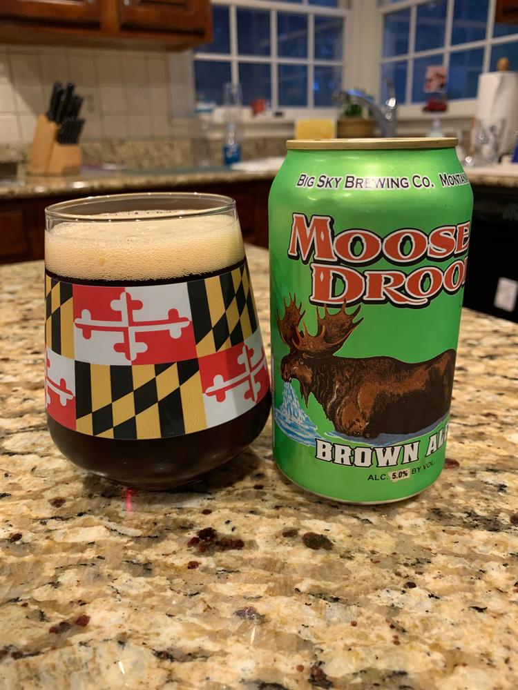 Big Sky Moose Drool Brown Ale - Customer Photo From Kelly G