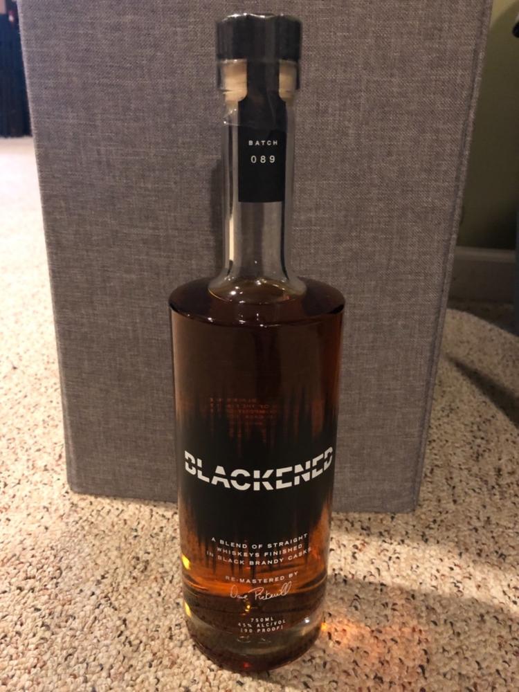 Blackened American Whiskey - Metallica