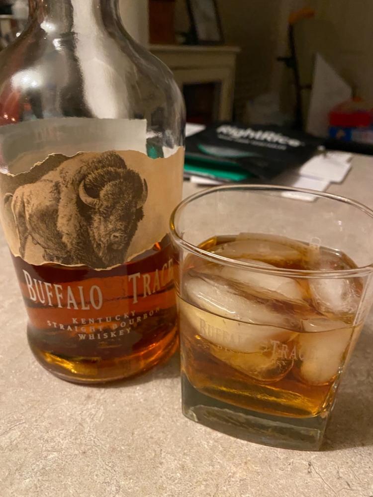 Buffalo Trace Kentucky Straight Bourbon Whiskey - Customer Photo From Robert Jones