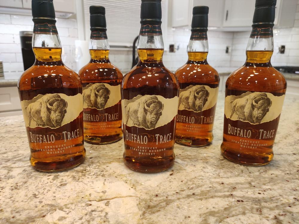 Buffalo Trace Kentucky Straight Bourbon Whiskey - Customer Photo From Charles Munley