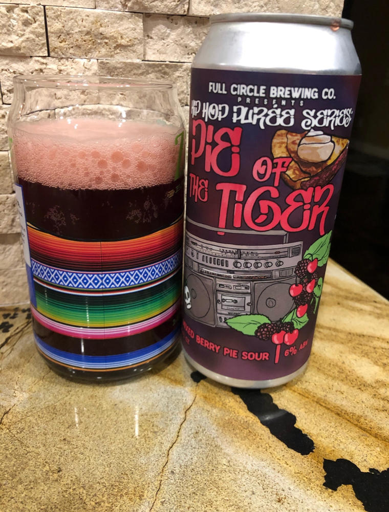 Full Circle Hip Hop Puree - Pie Of The Tiger: Mixed Berry Pie Sour - Customer Photo From Christen