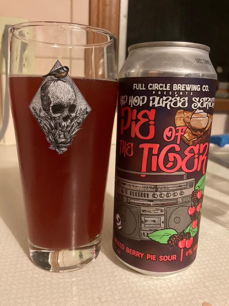Full Circle Hip Hop Puree - Pie Of The Tiger: Mixed Berry Pie Sour - Customer Photo From Taurie