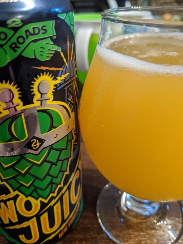 Two Roads Two Juicy Hazy IPA CraftShack Buy craft beer online.