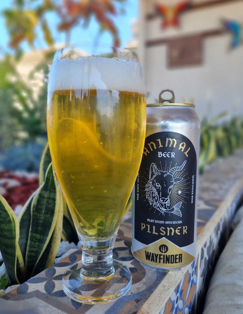 Wayfinder Animal Beer Pilsner - Customer Photo From Oscar Morales Cameros
