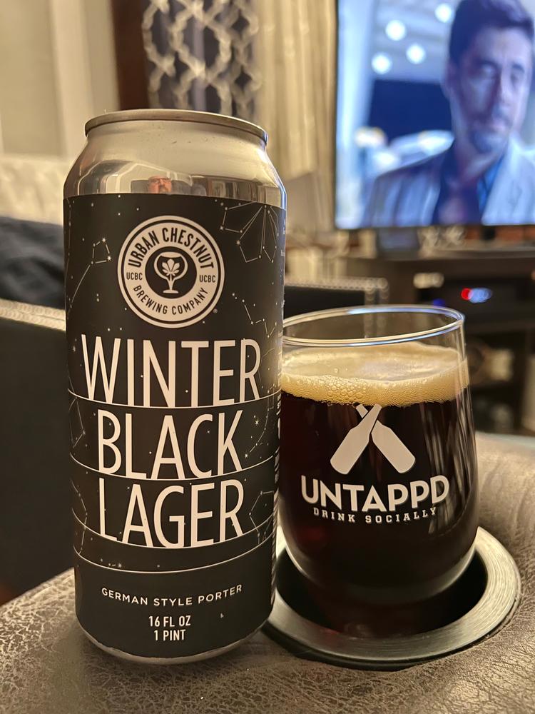 Urban Chestnut Winter Black Lager - Customer Photo From Matthew S