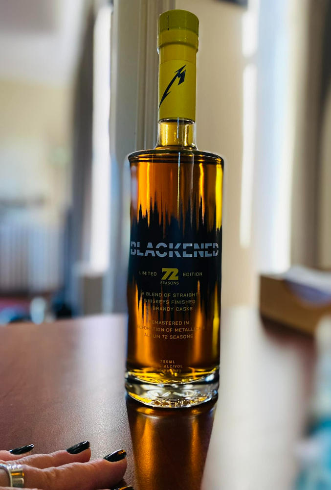 Blackened Whiskey 72 Seasons Limited Edition - Customer Photo From Jenny McLaine