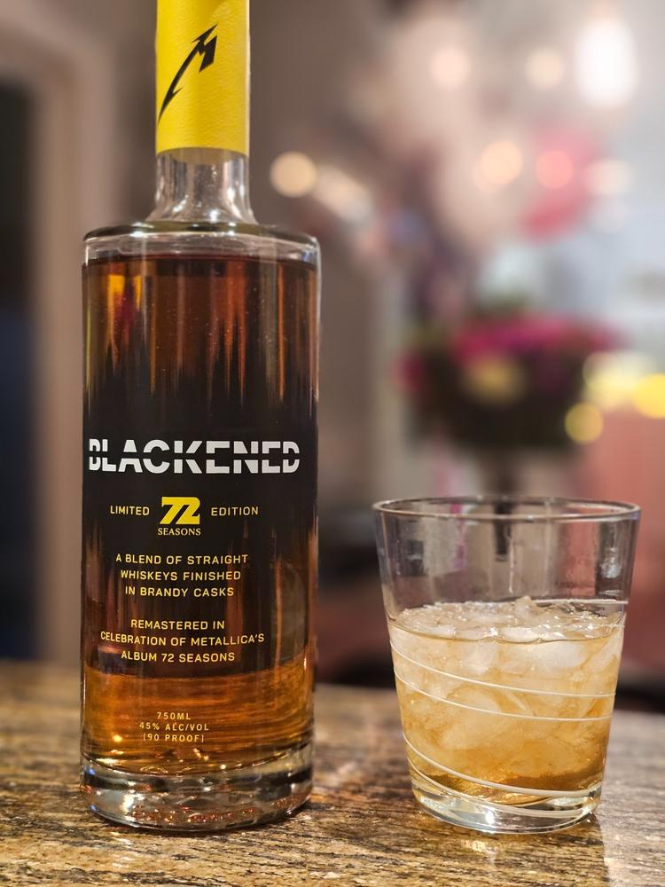 Blackened Whiskey 72 Seasons Limited Edition - Customer Photo From David Rossman
