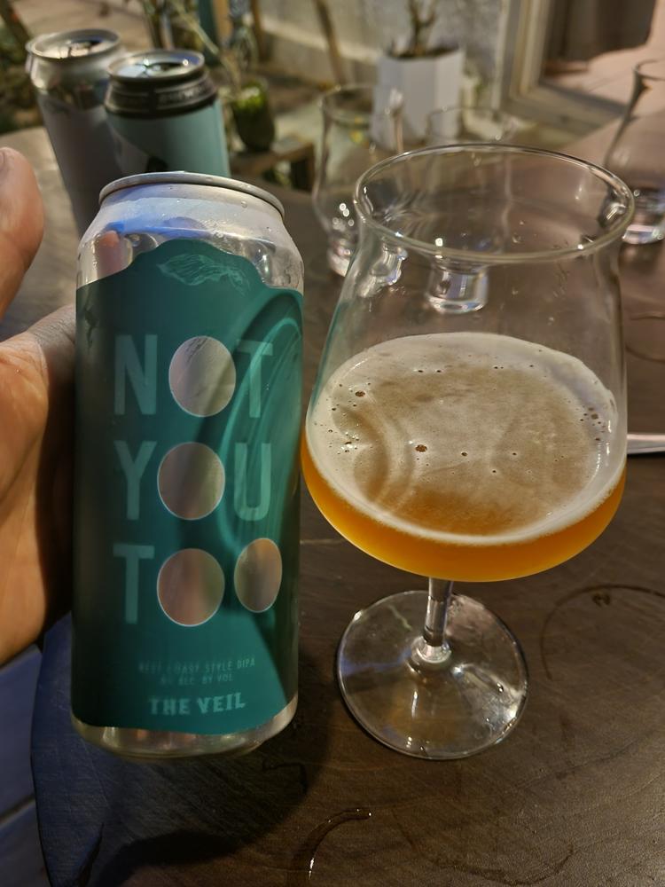 The Veil Not You Too IPA - Customer Photo From Oscar Morales Cameros