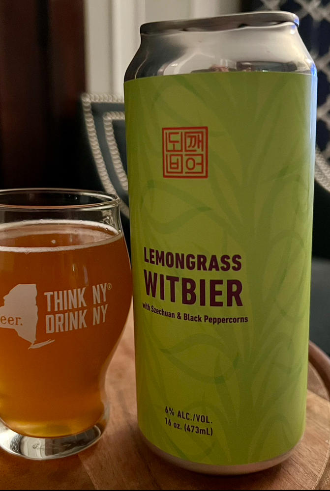 Dokkaebier Lemongrass Witbier - Customer Photo From Matthew S