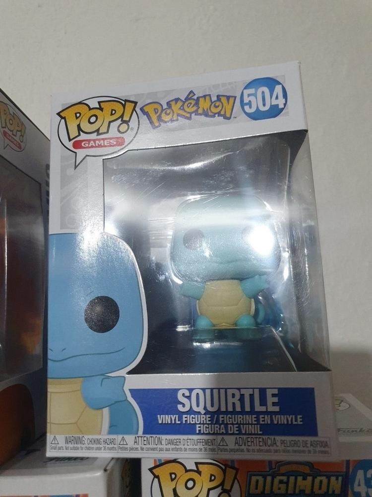 Funko Pop Games: Pokemon - Squirtle - Customer Photo From Gustavo M.