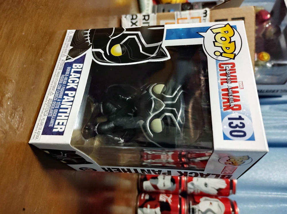 Funko Pop Marvel: Civil War - Black Panther - Customer Photo From Daniel A.