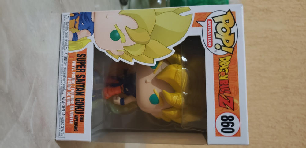 Funko Pop Dragon Ball Goku Super Saiyan primera aparicion I Oechsle -  Oechsle