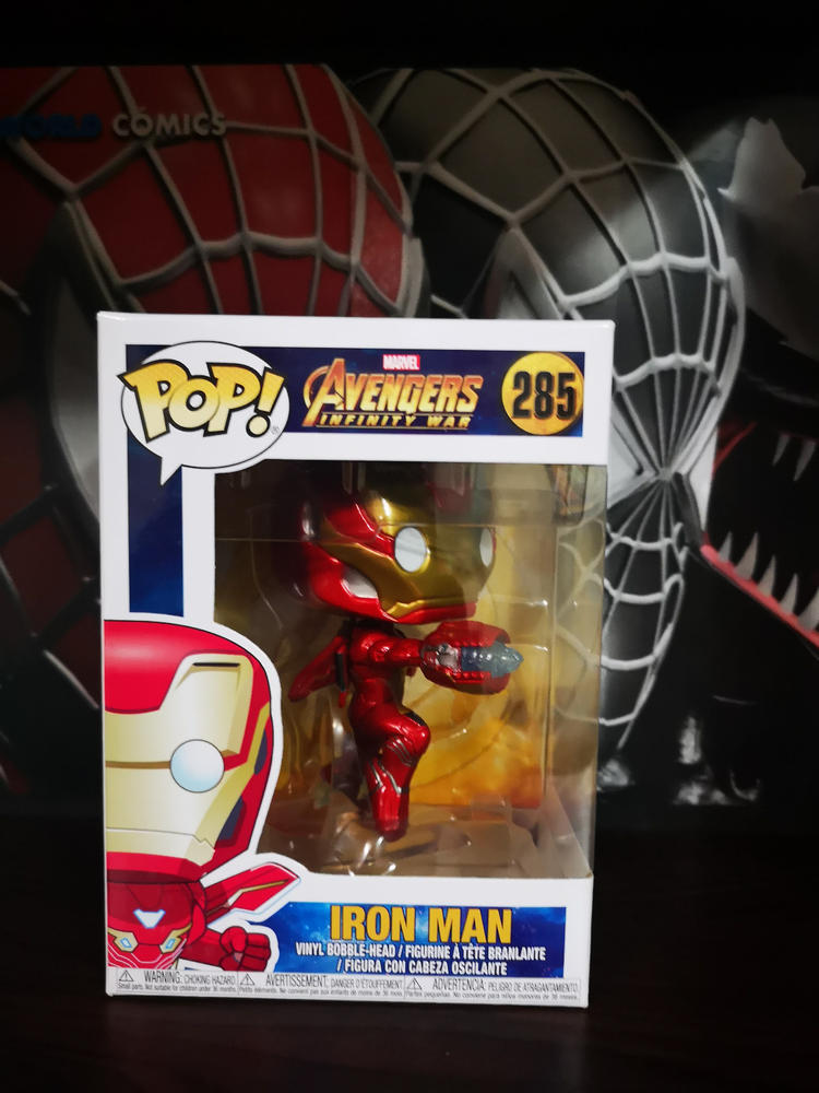 Funko Pop: Avengers Infinity War - Iron Man — Distrito Max