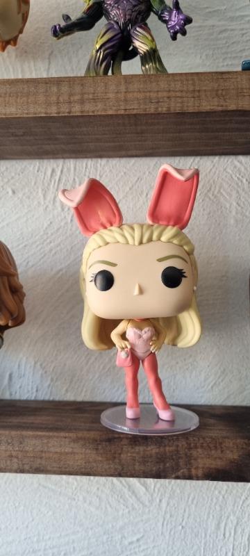 Funko Pop Movies: Legalmente rubia - Elle con Atuendo de Conejo - Customer Photo From Alberto J.