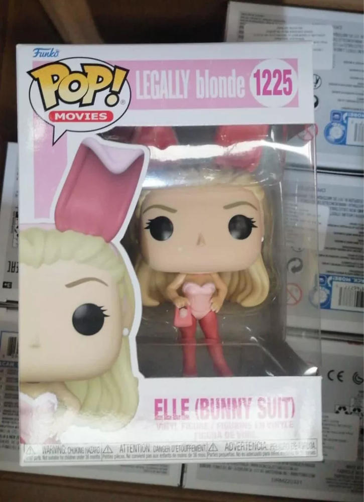 Funko Pop Movies: Legalmente rubia - Elle con Atuendo de Conejo - Customer Photo From Luis E.