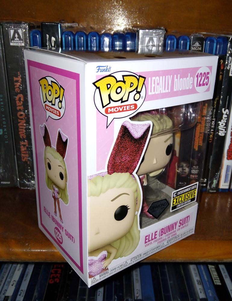 Funko Pop Movies: Legalmente rubia - Elle con Atuendo de Conejo - Customer Photo From Rafael 