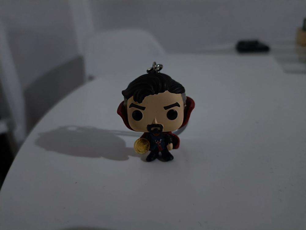 Funko Pop Keychain: Doctor Strange Multiverse of Madness - Doctor Strange Llavero - Customer Photo From michel b.