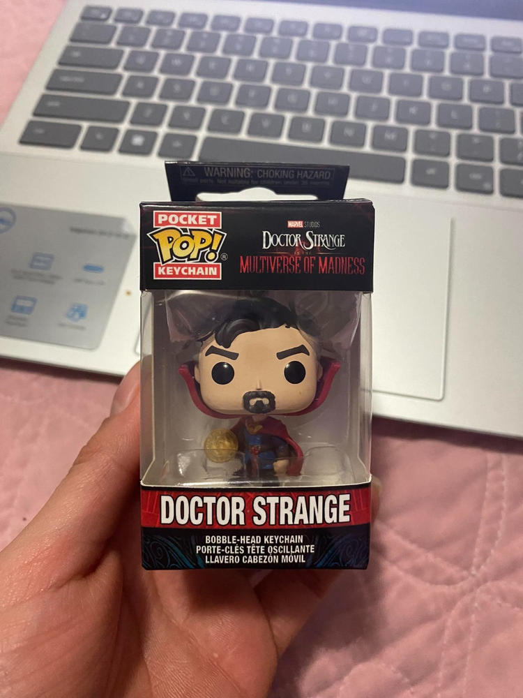 Funko Pop Keychain: Doctor Strange Multiverse of Madness - Doctor Strange Llavero - Customer Photo From Anonymous